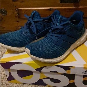 Dark Blue Parley Ultraboost